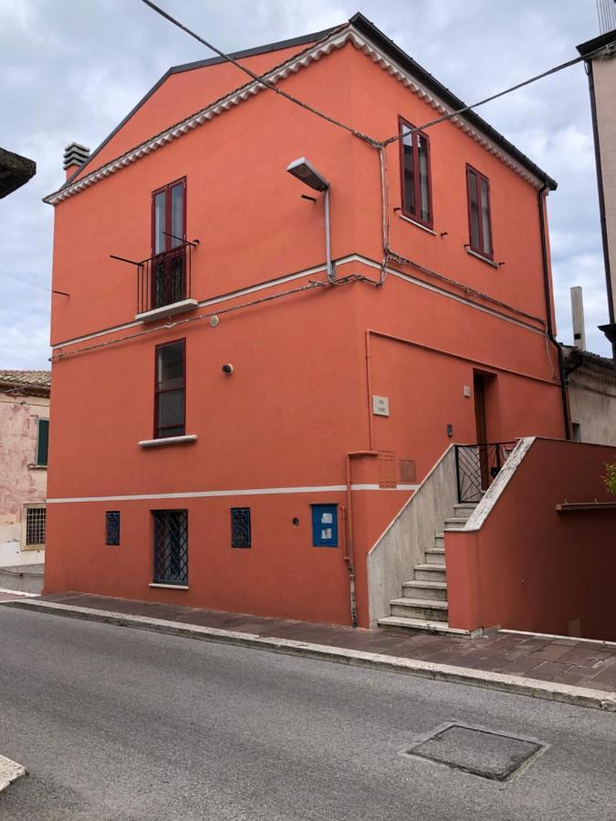 Casa Vico Torre Villa Santa Croce di Magliano Exterior photo